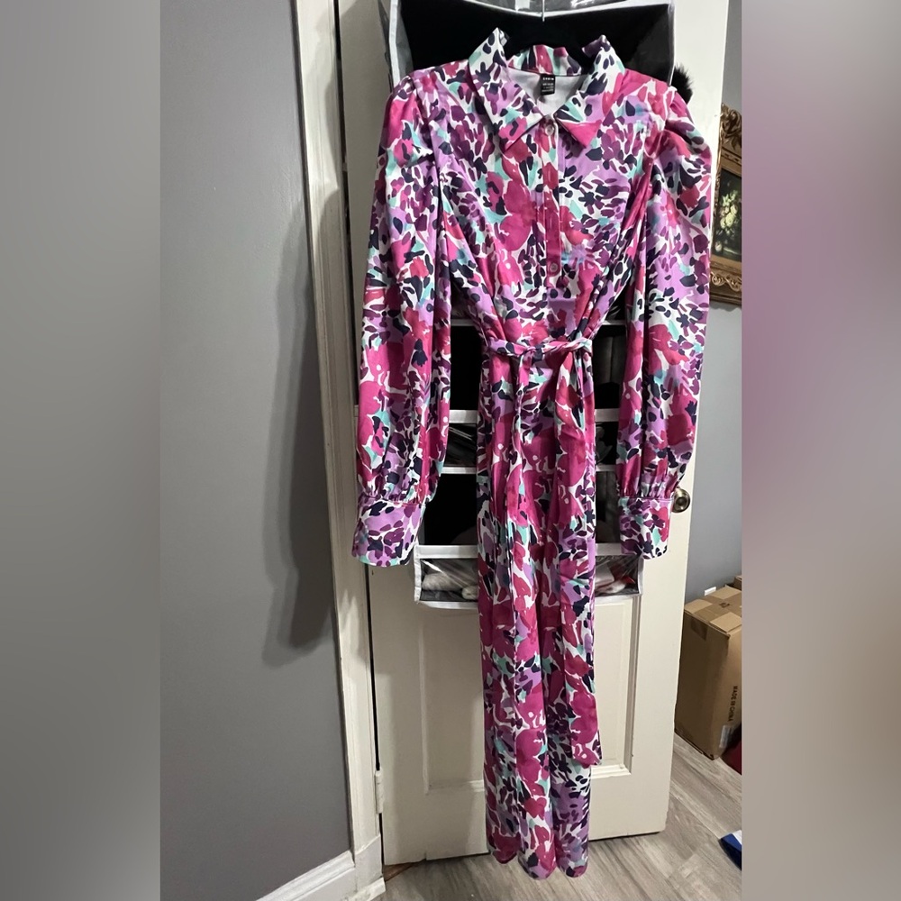 Floral Maxi Dress